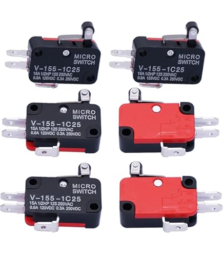 Amazon.com: Zippy VM-05S-00D0-Z Micro Switch Limit Switch 5A 125